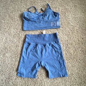 Sports top and shorts Set